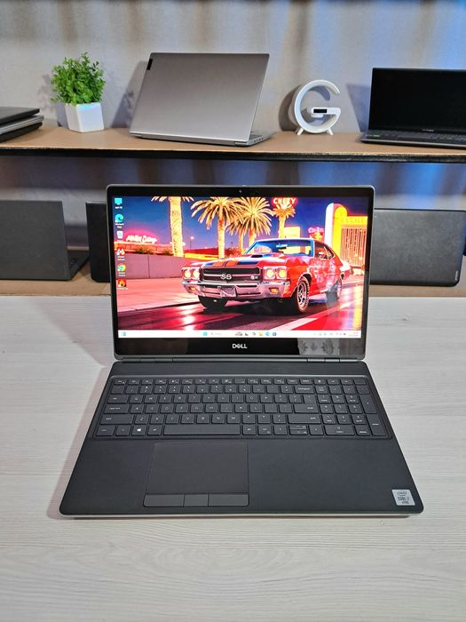 Ноутбук Dell Precision 7550/i7-10875H/32 Gb/512 Gb/Quadro RTX 4000