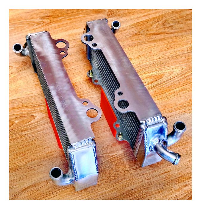 Radiadores KTM SX125 de 98 a 07