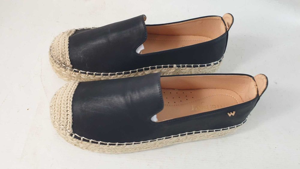 Wrangler Espadryle Jolene Women Low Czarny roz 37