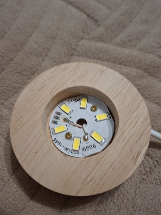 Нічник- сонячна система usb