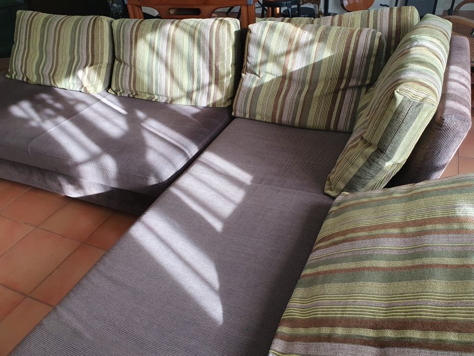 Sofá grande  articulado