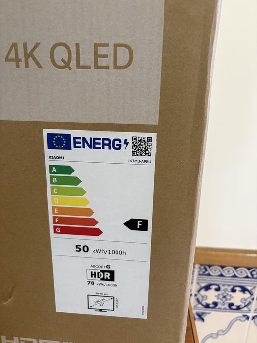 Xiaomi TV A Pro 43” (4K QLED, Google TV)