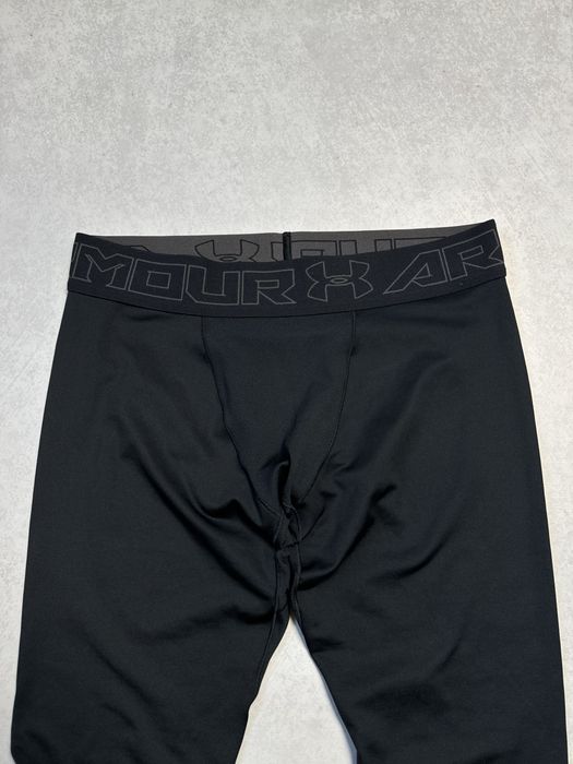 Компрессионные лосины Under Armour черные мужские (оригинал)