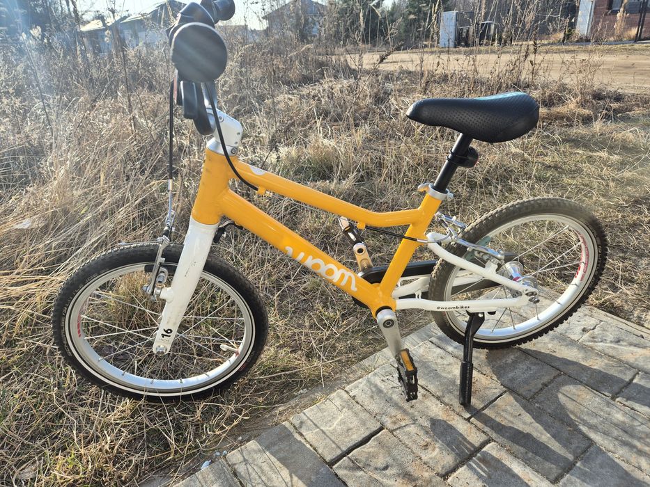 Woom 3 (16 cali) żółty