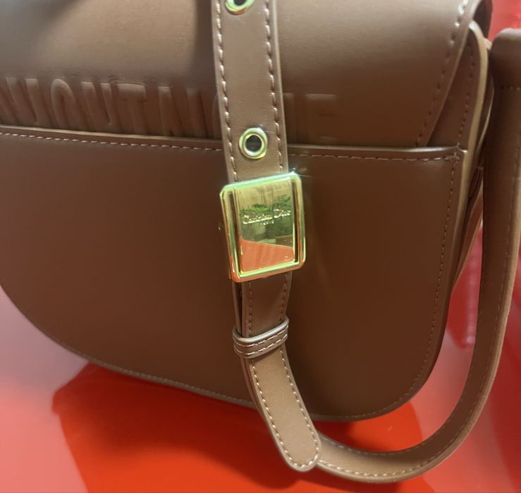 Сумка Dior  натуральная кожа