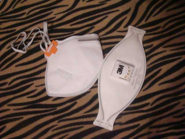 Респираторы Aura 9332 и Спектр 2