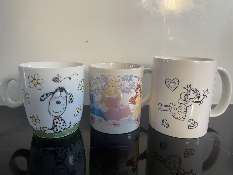 Kubki ceramiczne dla dzieci