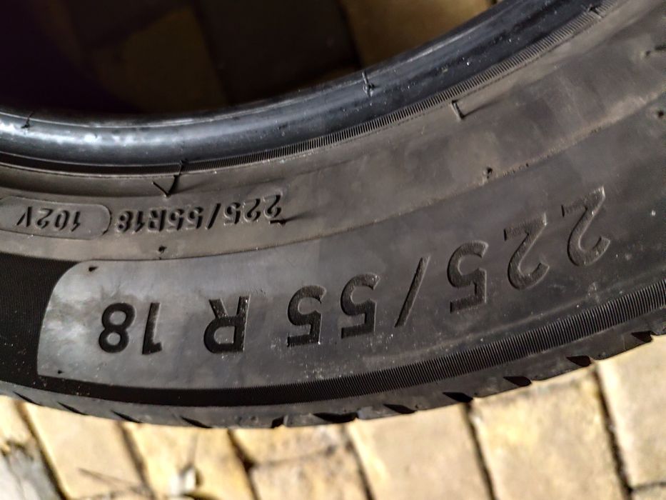 Pneus 225/55r18 Michelin E Primacy ocasião