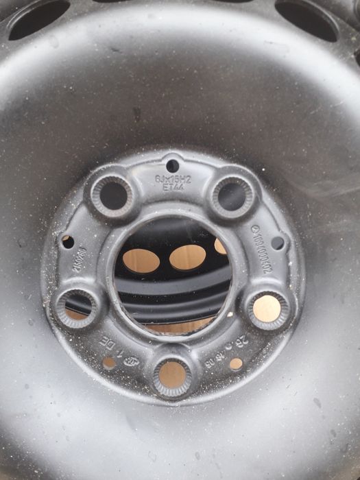Felgi stalowe 15 Mercedes A klasa 5x112 et47