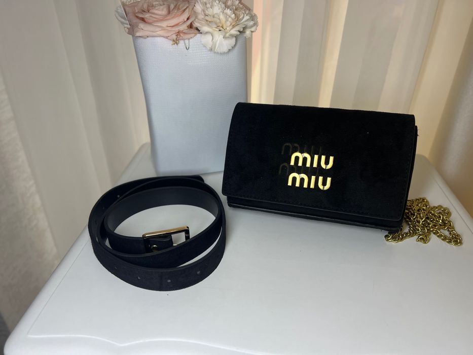 Сумка жіноча miumiu