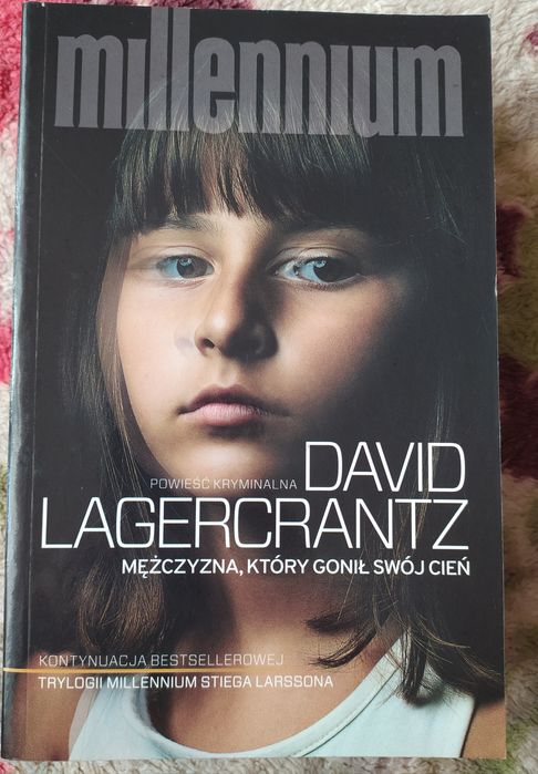 Mężczyzna, który gonił swój cień-David Lagercrantz