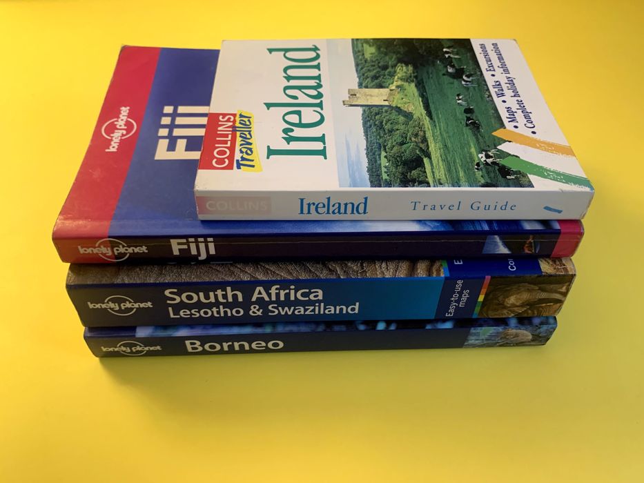 Vários Guias Turísticos /GUIA Turistico / Viagem / Viagens