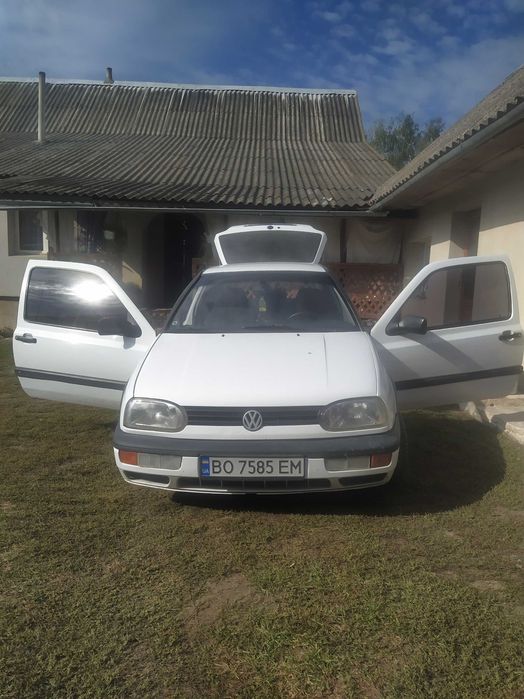 Golf 3 1994 1.4 gaz benzun газ бензин переоформлення