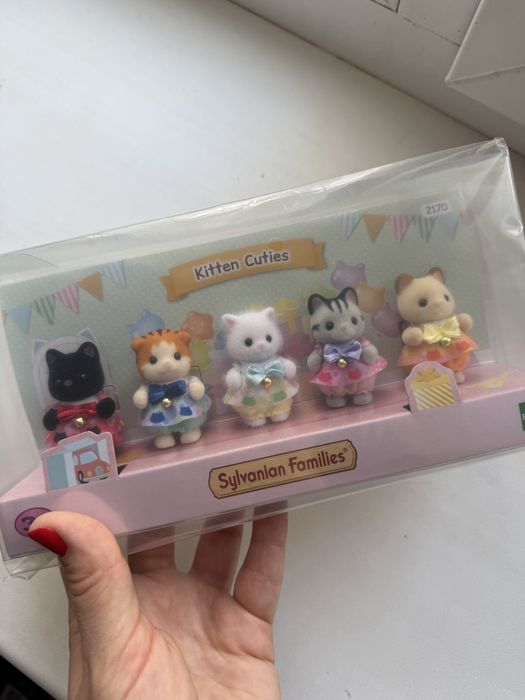 Sylvanian families Kitten Cuties 2170 Сільваніан фемеліс милі кошенята