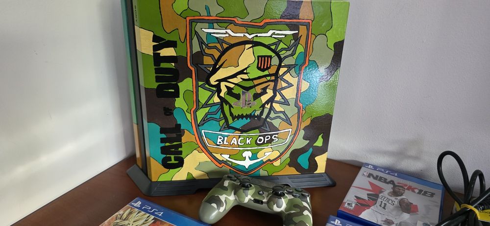 Ps4 Pro 1Tb personalizada