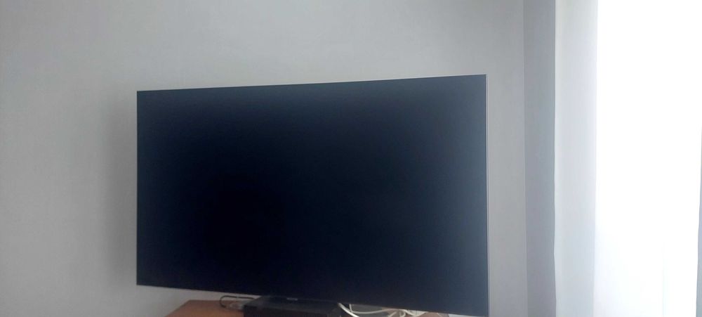 Samsung QLED 65” Q95T 4K 120Hz + One Connect – Topo de gama