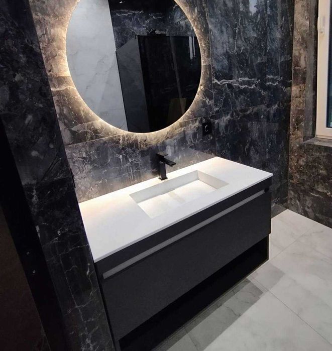 Умивальники у ванну кімнату, широкий вибір, індивідуальні розміри