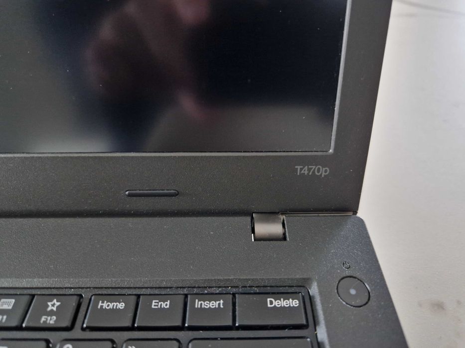 Portátil Lenovo T470p i7 48GB Ram – Profissional de Alto Desempenho