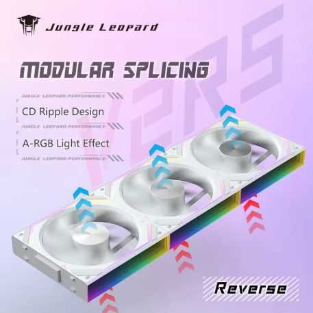 Кулери Jungle Leopard Interstellar V2 Reverse
