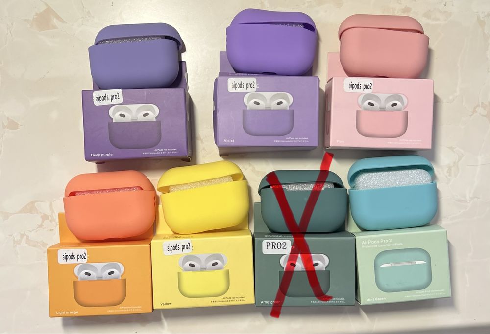 Airpods pro 2 навушники + чохол у подарунок