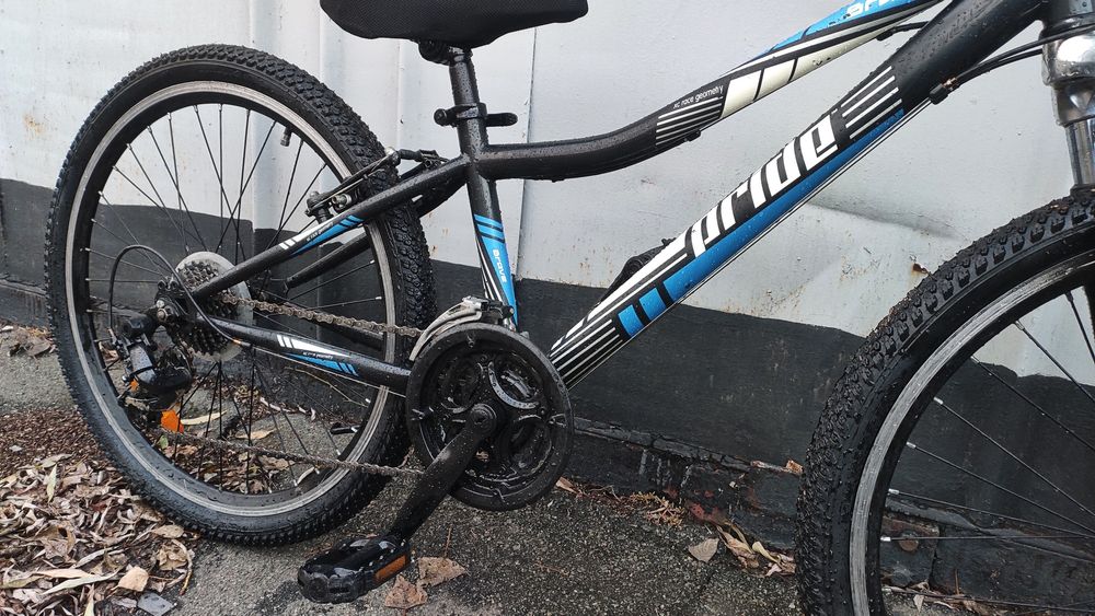 Велосипед Pride Brave 24" горный