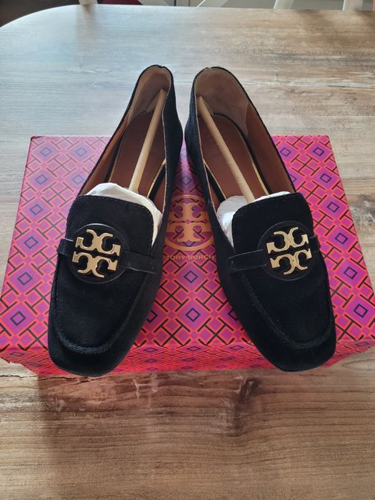 Tory burch półbuty, skóra r. 37