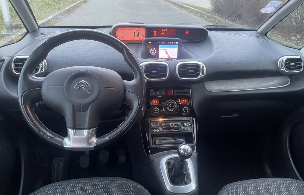 Citroen C3 Picasso 2016 1.2 110KM – Warszawa