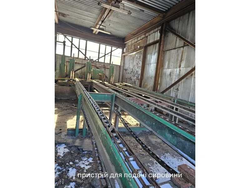 'Продаж майнового комплексу (деревообробка) 267,1 кв. м, вул. Незалежності, 124