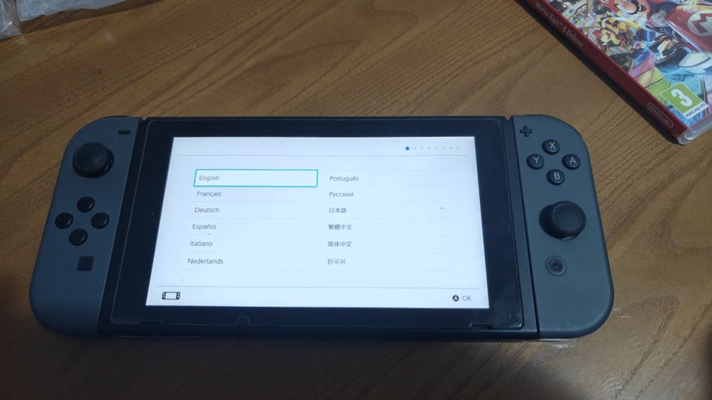 Vendo nintendo switch 1 v2