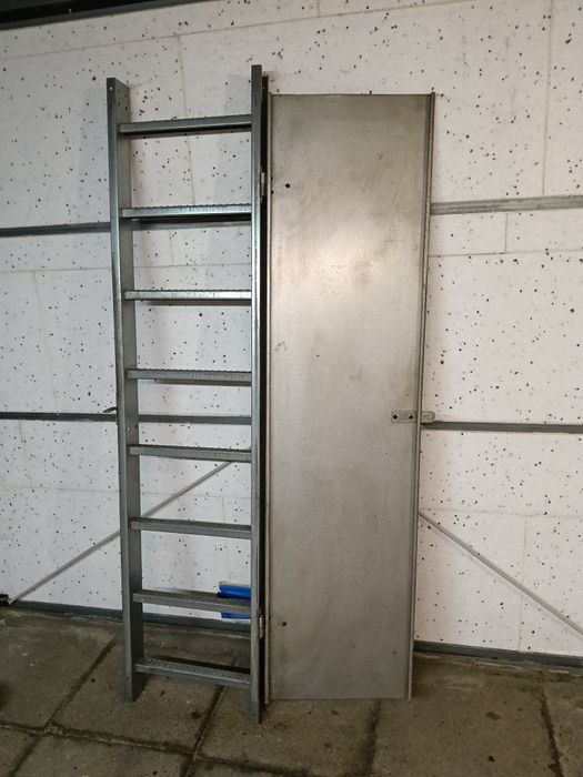 Drabina ocynk z zamknięciem 1.9 m
