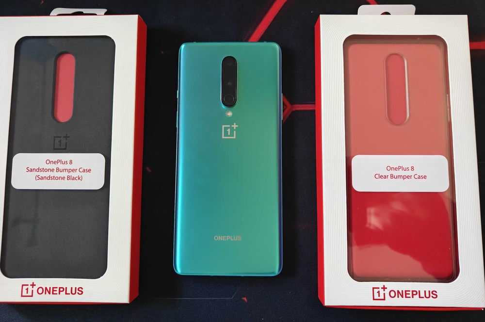 OnePlus 8 - Qualcomm® Snapdragon™ 865 with 5G