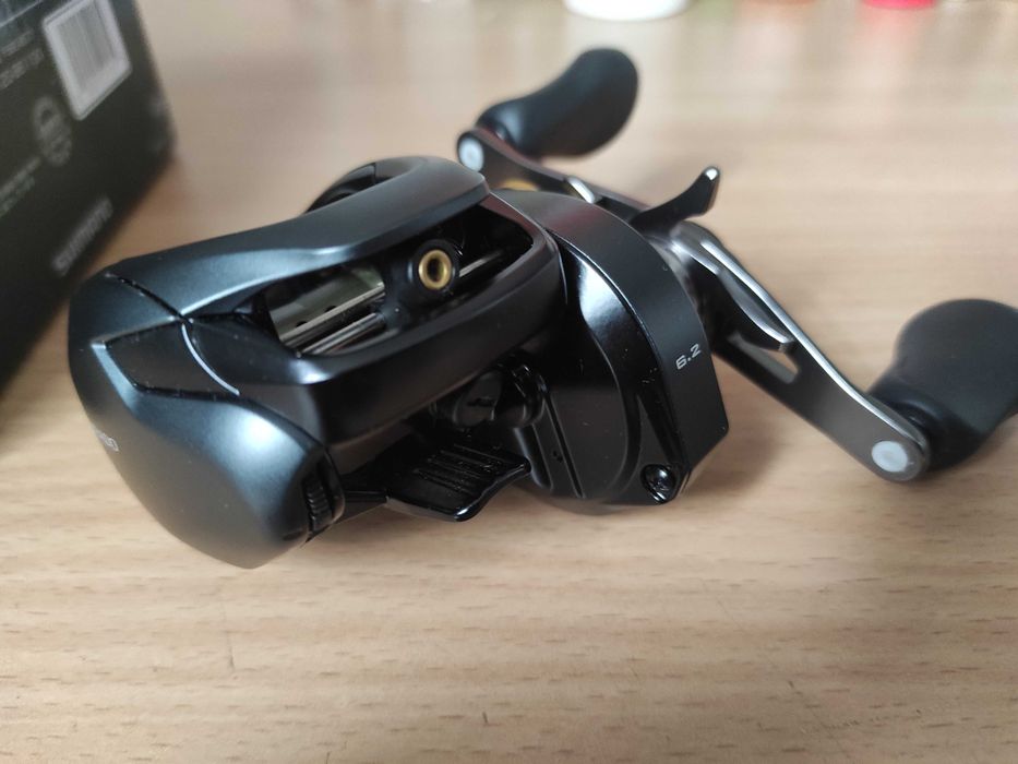 Multiplikator Shimano Curado 201 K