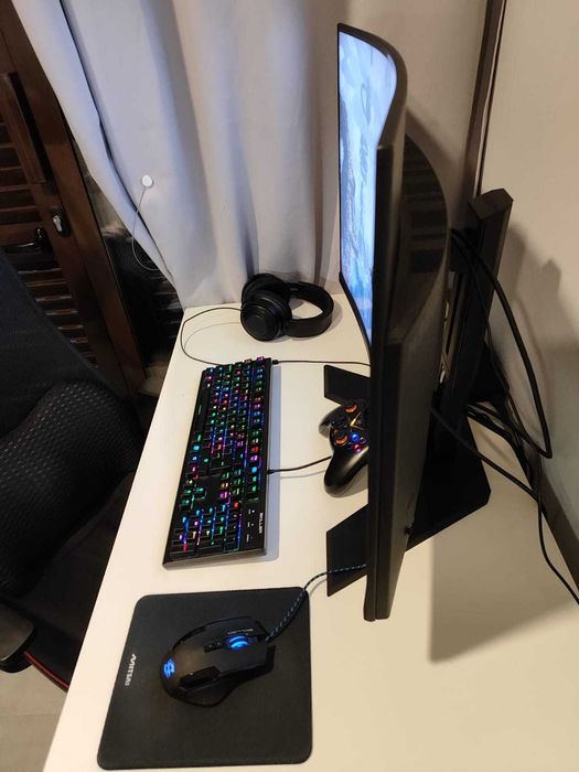 PC Gamer: Monitor 4k Led 31'5 Curvo+i7 12700KF+RTX 4080+32GB RAM