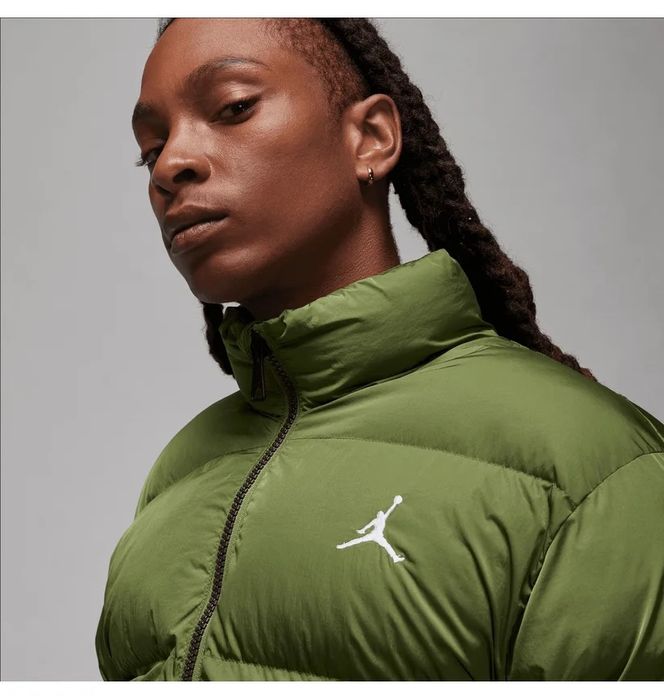 Пуховик Nike Air Jordan Essentials Green