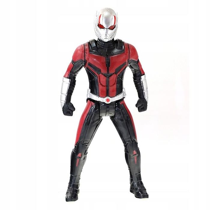 Duża figurka ant-man avengers 30cm dźwięk światło