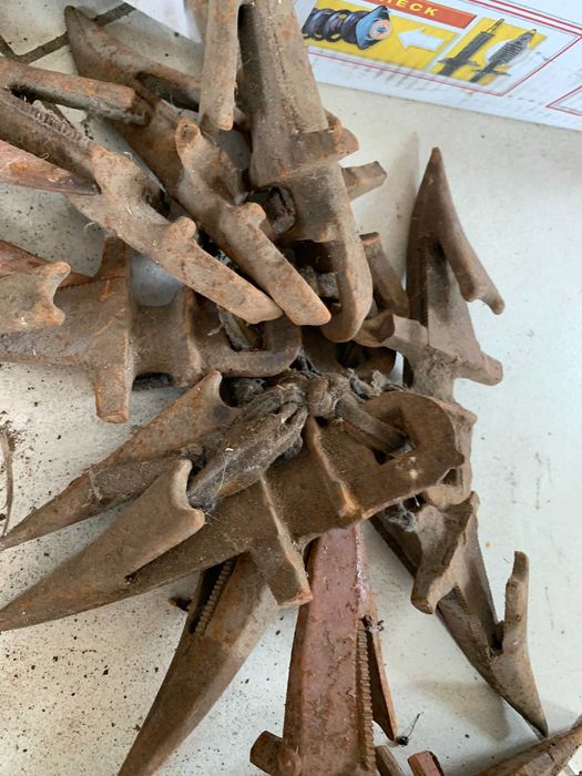 Пальцы одинарные  ( Косилка )  Жатка