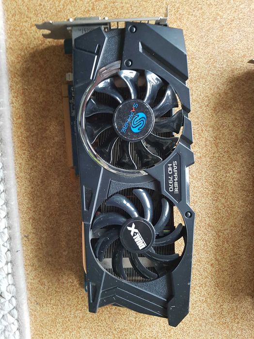 karty Sapphire Radeon DUAL-X HD 7970 3GB GHZ Edit 100% SPRAWNE_ Gdynia