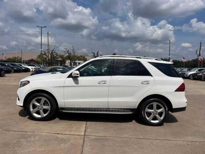 2017 Mercedes-Benz GLE