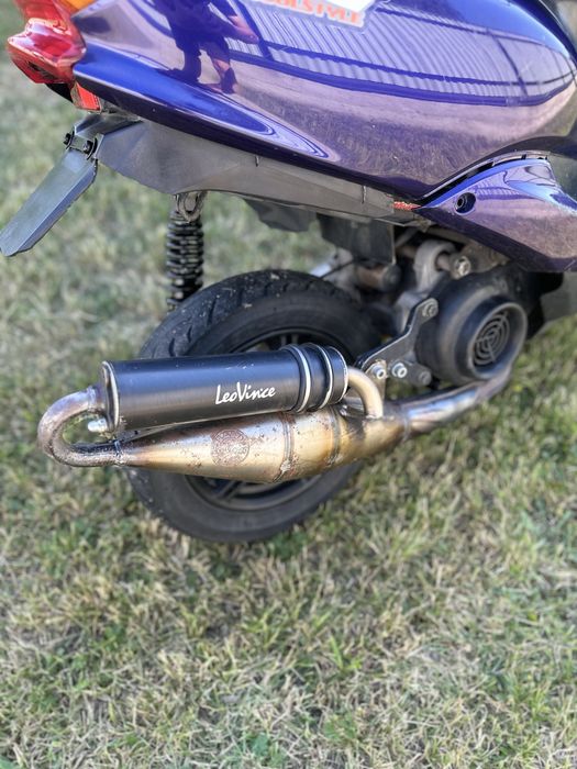 Yamaha jog sa16 конф