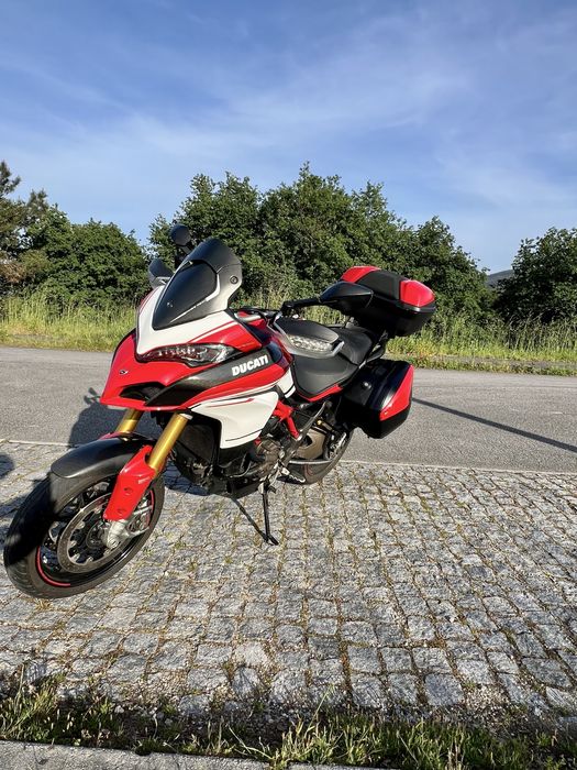 Ducati Multistrada 1200s Pikes Peak 2016 DVT