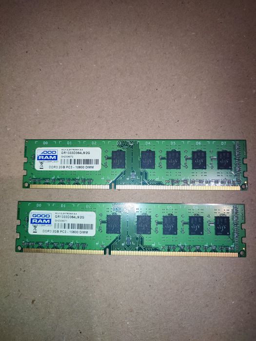 Оперативна память ddr3 ddr2