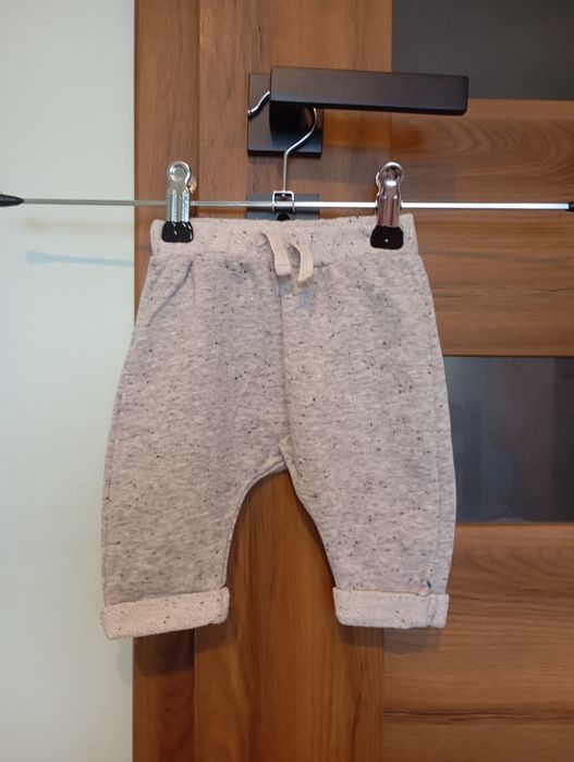 Dresy spodnie dresowe bawełniane elastyczne 50 H&M