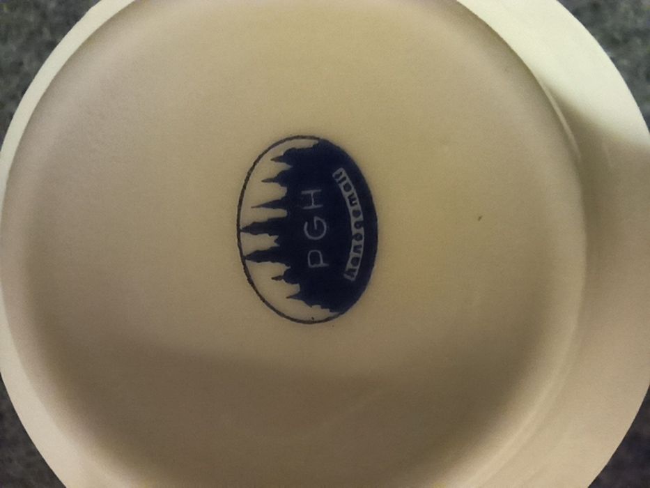 MEISSEN PGH Miśnia DUO Filiżanka Meissen Rose