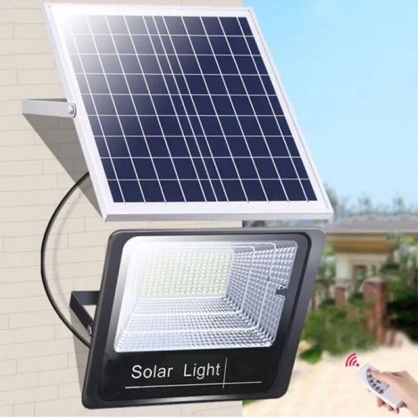 Projector Solar LED 150W com Controlo Remoto