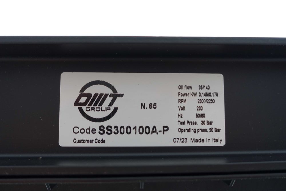 Chłodnica oleju hydraulicznego OMT SS30 230V/24VCC