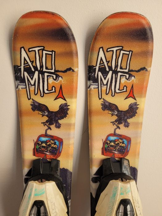 Narty dziecięce (dla 3-5 latka) Atomic Rascal 70 cm