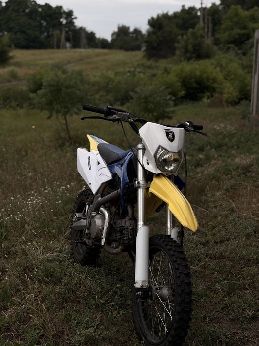 Продам пітбайк exdrive barton mzk 125