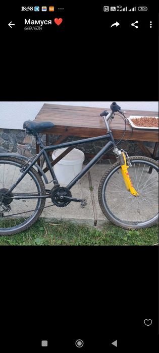 Велосипед в нормальному стані
