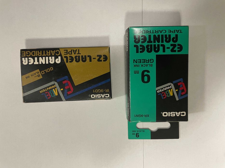 drukarka etykiet Casio