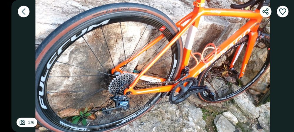 Rodas Fulcrum 4 Carbono